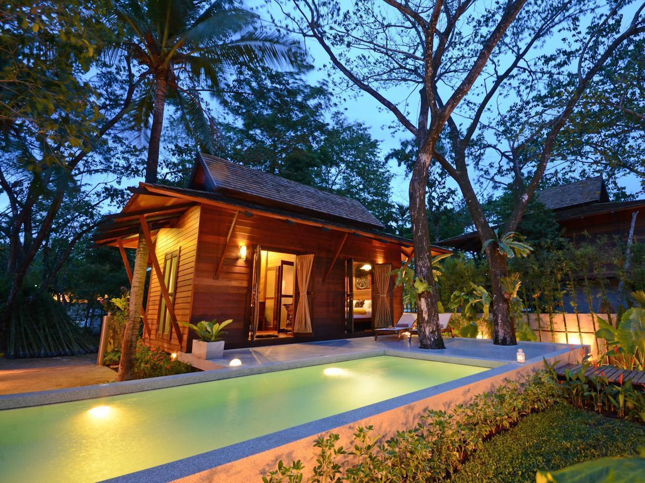普吉岛阿南塔泰式泳池别墅酒店 Rawai 外观 照片